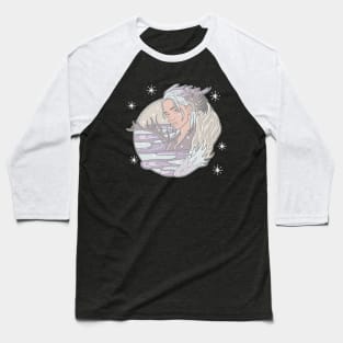 Stray Kids Kpop Hyunjin Fairy Korea Winter T-shirt Baseball T-Shirt